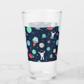 Darstellung von Raummustern Glas (Rückseite)