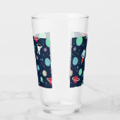 Darstellung von Raummustern Glas (Links)