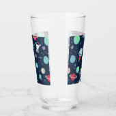 Darstellung von Raummustern Glas (Rechts)