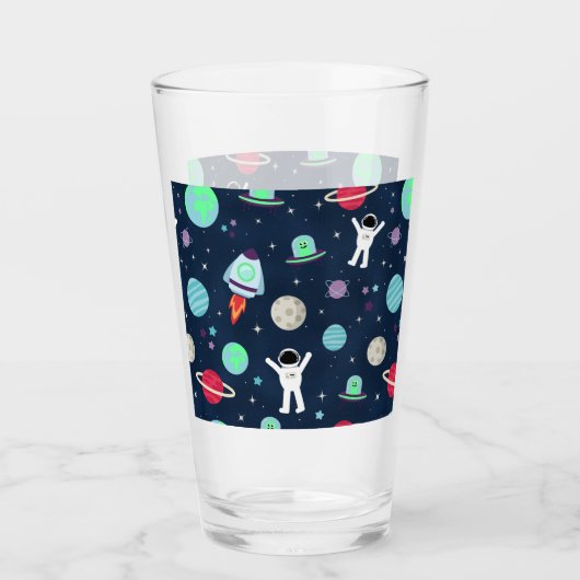 Darstellung von Raummustern Glas (Vorderseite)