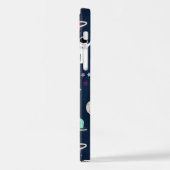 Darstellung von Raummustern iPhone Hülle (Linke Seite)