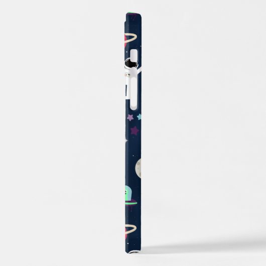 Darstellung von Raummustern iPhone Hülle (Linke Seite)