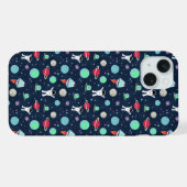 Darstellung von Raummustern iPhone Hülle (Rückseite (Horizontal))