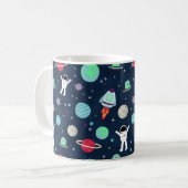 Darstellung von Raummustern Kaffeetasse (Vorderseite Links)