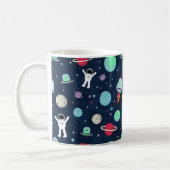 Darstellung von Raummustern Kaffeetasse (Links)