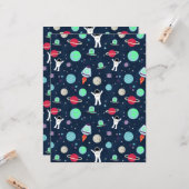 Darstellung von Raummustern Karte (Vorderseite/Rückseite Beispiel)