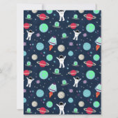 Darstellung von Raummustern Karte (Rückseite)