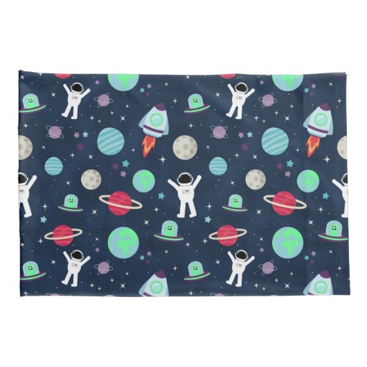 Darstellung von Raummustern Kissenbezug (Rückseite-Rechts)