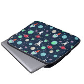 Darstellung von Raummustern Laptopschutzhülle (Vorne Knopf)