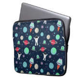 Darstellung von Raummustern Laptopschutzhülle (Vorderseite Links)