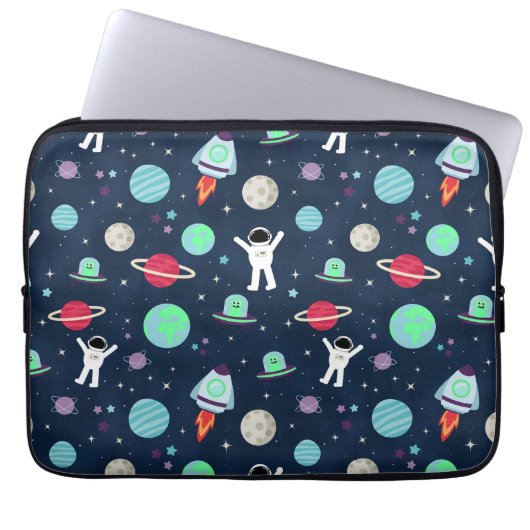 Darstellung von Raummustern Laptopschutzhülle (Vorderseite)