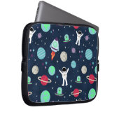 Darstellung von Raummustern Laptopschutzhülle (Vorne Rechts)