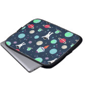 Darstellung von Raummustern Laptopschutzhülle (Vorne Knopf)