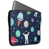 Darstellung von Raummustern Laptopschutzhülle (Vorne Rechts)
