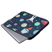 Darstellung von Raummustern Laptopschutzhülle (Vorne Knopf)
