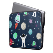 Darstellung von Raummustern Laptopschutzhülle (Vorderseite Links)