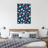 Darstellung von Raummustern Leinwanddruck (Insitu (Schlafzimmer))
