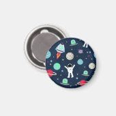 Darstellung von Raummustern Magnet (Vorderseite/Rückseite)