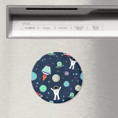 Darstellung von Raummustern Magnet (In Situ (Geschirrspüler))