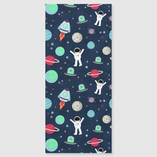 Darstellung von Raummustern Magnetkarte (Vorderseite)