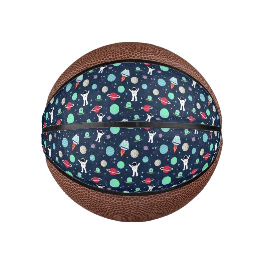 Darstellung von Raummustern Mini Basketball (Vorderseite)