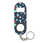 Darstellung von Raummustern Mini Flaschenöffner (Rückseite)