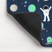 Darstellung von Raummustern Mousepad (Ecke)