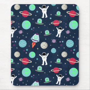 Darstellung von Raummustern Mousepad