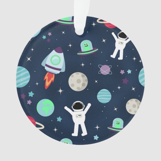 Darstellung von Raummustern Ornament (Vorderseite)