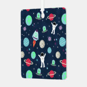 Darstellung von Raummustern Ornament Aus Metall (Vorderseite links)