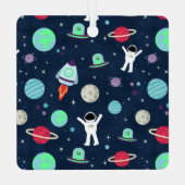 Darstellung von Raummustern Ornament Aus Metall (Rückseite)