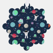 Darstellung von Raummustern Ornament Karte (Vorderseite)