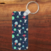 Darstellung von Raummustern Schlüsselanhänger (Rückseite)