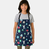 Darstellung von Raummustern Schürze (Insitu)