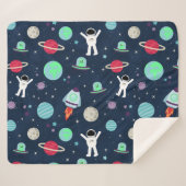 Darstellung von Raummustern Sherpadecke (Vorderseite (Horizontal))