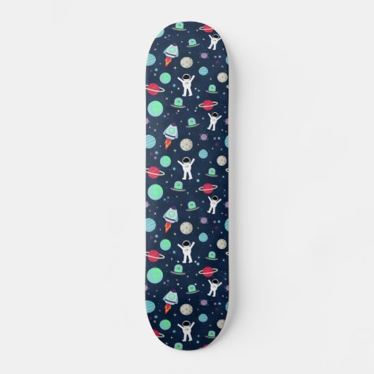 Darstellung von Raummustern Skateboard (Vorderseite)