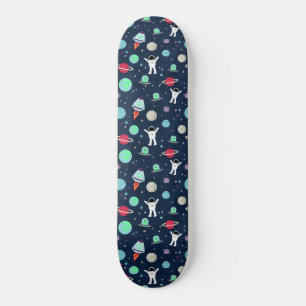 Darstellung von Raummustern Skateboard