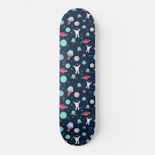 Darstellung von Raummustern Skateboard (Vorderseite)