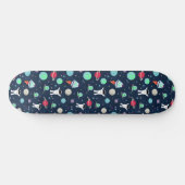 Darstellung von Raummustern Skateboard (Horizontal)