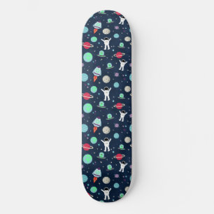 Darstellung von Raummustern Skateboard