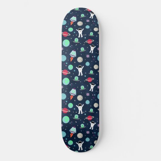 Darstellung von Raummustern Skateboard (Vorderseite)