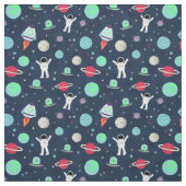 Darstellung von Raummustern Stoff (Muster)