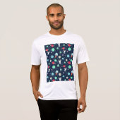 Darstellung von Raummustern T-Shirt (Vorne ganz)