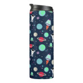 Darstellung von Raummustern Thermosbecher (Nach rechts gedreht)