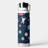 Darstellung von Raummustern Trinkflasche (Hinten)