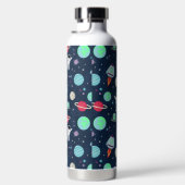 Darstellung von Raummustern Trinkflasche (Rechts)