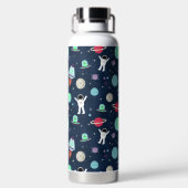 Darstellung von Raummustern Trinkflasche (Rückseite)
