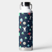 Darstellung von Raummustern Trinkflasche (Vorderseite)