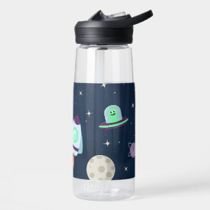Darstellung von Raummustern Trinkflasche