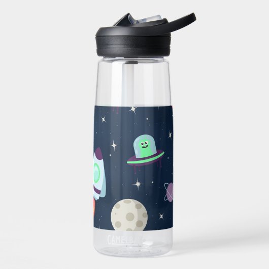 Darstellung von Raummustern Trinkflasche (Links)